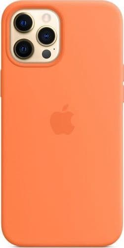 SKU: AKS184 Чохол Silicone Case для iPhone 12 Pro Max Kumquat - Image 1