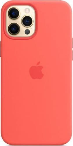 SKU: AKS185 Чохол Silicone Case для iPhone 12 Pro Max Pink Citrus - Image 1