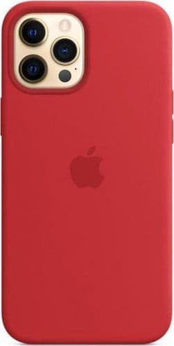 SKU: AKS186 Чохол MagSafe Silicone Case для iPhone 12 Pro Max Red - Image 1