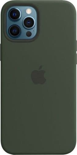 SKU: AKS187 Чохол MagSafe Silicone Case для iPhone 12 Pro Max Cyprus Green - Image 1