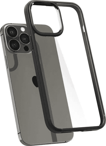SKU: AKS192 Чохол Mate Black для iPhone 12 Pro Max Transparent - Image 1