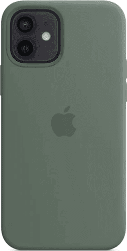 SKU: AKS205 Чохол Silicone Case для iPhone 12 mini Pine Green - Image 1