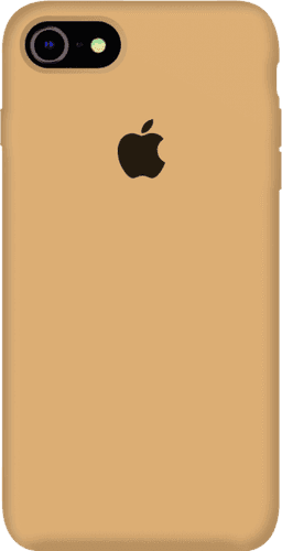 SKU: AKS223 Чохол Silicone Case для iPhone 7/8/SE 2020 Gold - Image 1