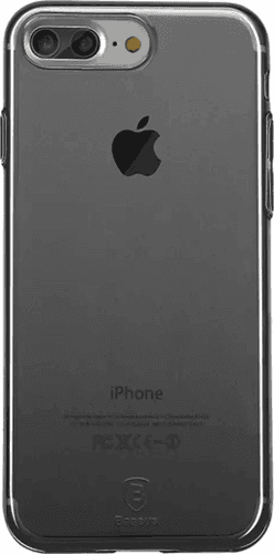 SKU: AKS226 Чохол Clear Case для iPhone 6 Plus Transparent Black - Image 1