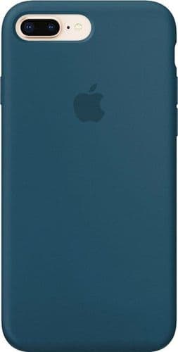 SKU: AKS238 Чохол Silicone Case для iPhone 7 Plus/ 8 Plus Cosmos Blue - Image 1