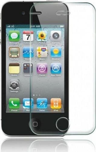 SKU: AKS251 Захисне скло Glass transparent для iPhone 4/4s - Image 1