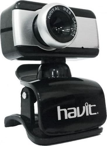 SKU: AKS262 Веб-камера Havit HV-N5082 480p Black/Silver - Image 1
