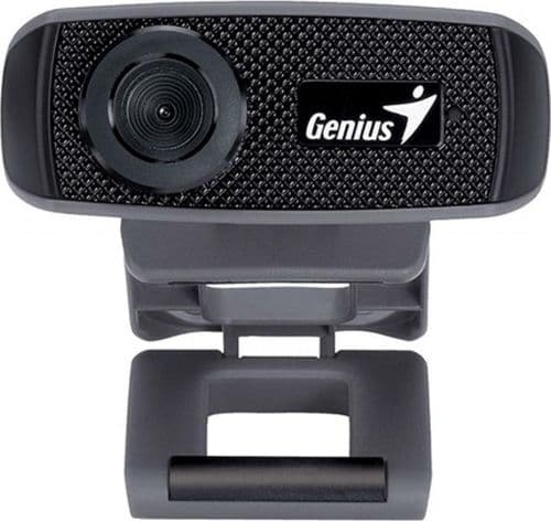 SKU: AKS264 Веб-камера Genius FACECAM 1000X 720p Black - Image 1