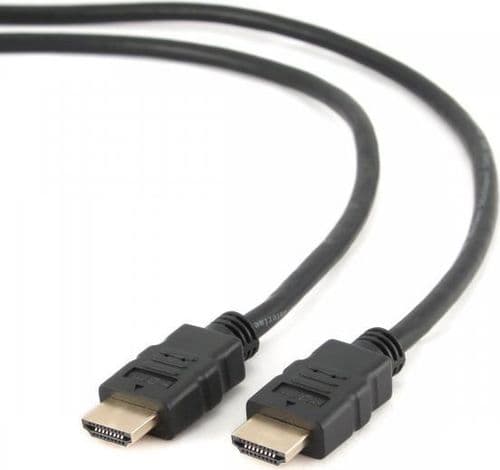 SKU: CB003 Кабель мультимедійний HDMI to mini-HDMI 1,8 м Cablexpert Чорний (CC-HDMI4С-6) - Image 1