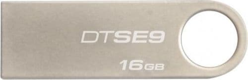 SKU: FL001 Флеш-накопичувач Kingston DataTraveler SE9 16GB USB 2.0 Silver - Image 1
