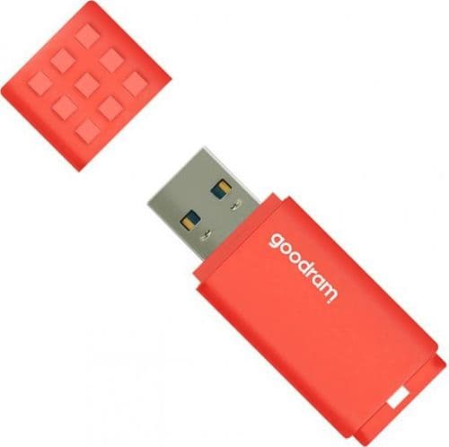 SKU: FL004 Флеш-накопичувач Goodram UME3 64GB USB 3.0 Orange - Image 1