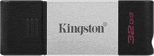 SKU: FL010 Флеш-накопичувач Kingston DataTraveler 80 32GB USB Type-C Black - Image 1