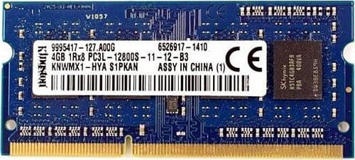 SKU: KNWMX1-HYA Модуль пам'яті Kingston DDR3L 4 Гб 1600 МГц (KNWMX1) вживаний - Image 1