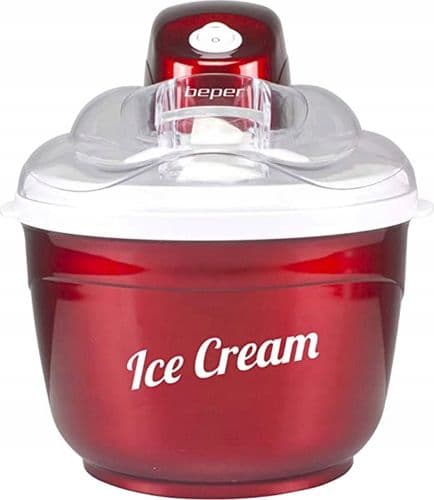 SKU: LPNA026685608 Морозивниця BEPER P102GEL001 1,5 л, червона (вживана) - Image 1