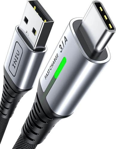 SKU: LPNA0267849131 Кабель INIU USB to USB Type-C 0,5 м Чорний (OpenBox) - Image 1