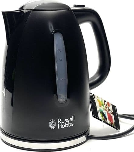 SKU: LPNA041838587 Електрочайник RUSSELL HOBBS Textures Plus Black 22591-70 2400 Вт (вживаний) - Image 1