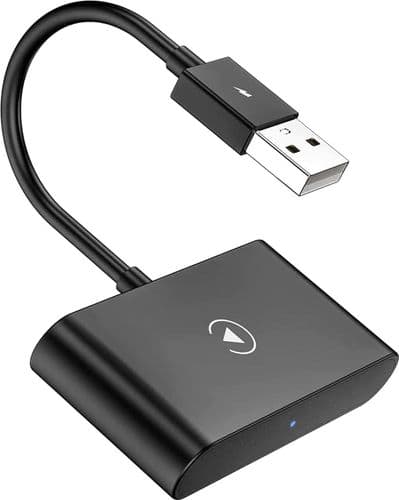 SKU: LPNA041983722 Бездротовий адаптер CarPlay для iPhone, чорний (без коробки) - Image 1