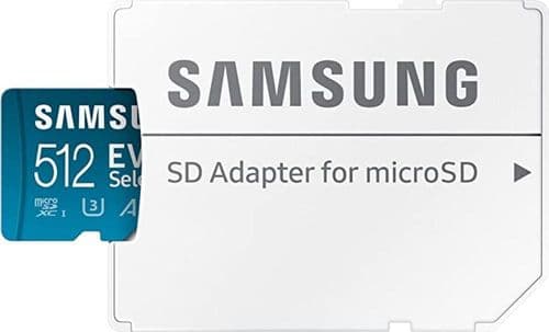 SKU: LPNA051651601 Карта пам'яті Samsung EVO Select 512GB microSDXC (MB-ME512KA/EU) (OpenBox) - Image 1
