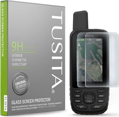 SKU: LPNHE757516571 Захисне скло TUSITA для Garmin GPSMAP 66i, 66s, 66st, 66sr, 67, 67i - Image 1