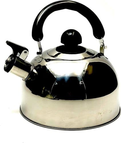 SKU: LPNHE757972796 Чайник зі свистком з нержавіючої сталі Alpina (вживаний) - Image 1