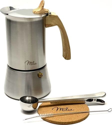 SKU: LPNHE765121736 Еспресо-машина Milu (2 чашки) (вживана) - Image 1