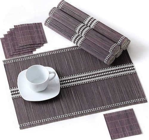 SKU: LPNHE773521779 Бамбуковий столовий килимок LOVECASA - Image 1