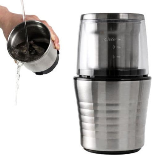 SKU: LPNHE773834609 Кавомолка електрична VEOHOME KWG-130B (вживана) - Image 1