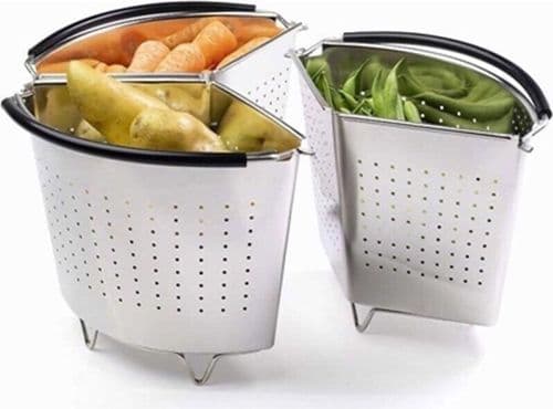 SKU: LPNHE773921687 Набір розділювачів для каструль Taylor's Eye Witness 18 см (вживаний) - Image 1