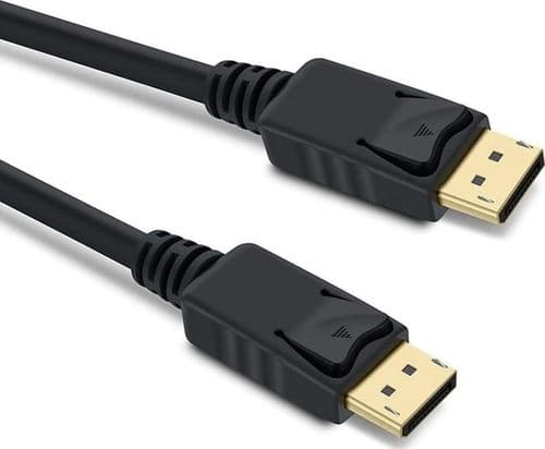 SKU: LPNHE778569415 Кабель мультимедійний DisplayPort to DisplayPort 3 м Чорний (вживаний) - Image 1