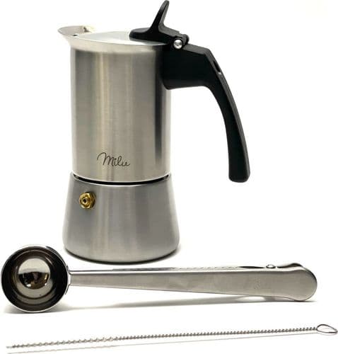 SKU: LPNHE782136503 Кавоварка гейзерна Milu (2 чашки) (OpenBox) - Image 1