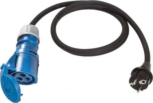 SKU: LPNHK156328272 Набір захисної коробки з роз’ємом Шуко H07RN-F 3x2,5 мм² 230 В 16 А - Image 1