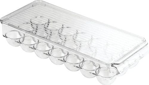 SKU: LPNHK156658984 Ємність для яєць KICHLY, коробка для яєць на 14 відділень (2 шт) - Image 1