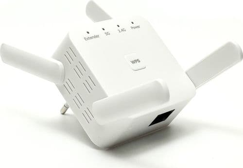 SKU: LPNHK186548568 Репітер, підсилювач сигналу Wi-Fi 1200 Мбіт/с 2,4, 5ГГц (вживаний) - Image 1