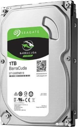 SKU: LPNIC012696215 Жорсткий диск Seagate BarraCuda 3,5" 1 TB (ST1000DMZ10) - Image 1
