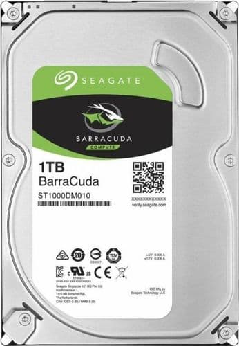 SKU: LPNIC013362747 Жорсткий диск Seagate BarraCuda 3,5" 1 TB (ST1000DM010) - Image 1