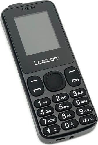 SKU: LPNIC084902214 Мобільний телефон Logicom Le Posh 186 Black (вживаний) - Image 1