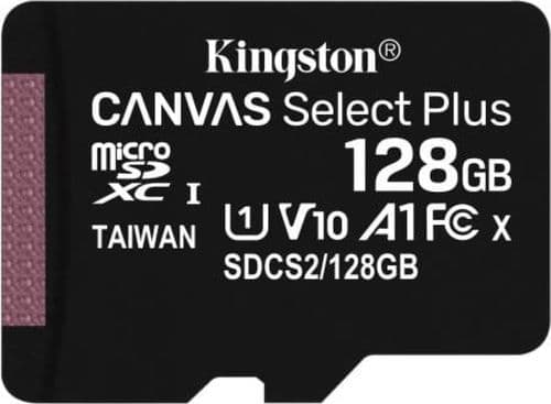 SKU: LPNIC085072244 Карта пам'яті Kingston microSDHC 128GB Class 10 (OpenBox) - Image 1
