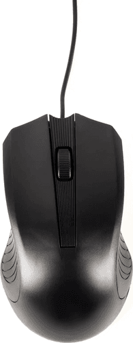 SKU: M0USB Миша дротова Cobra M0-101 USB Black - Image 1