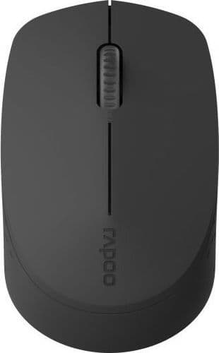 SKU: M100WI Миша бездротова Rapoo M100 BlueTooth, Wireless 2.4GHz Dark Grey - Image 1