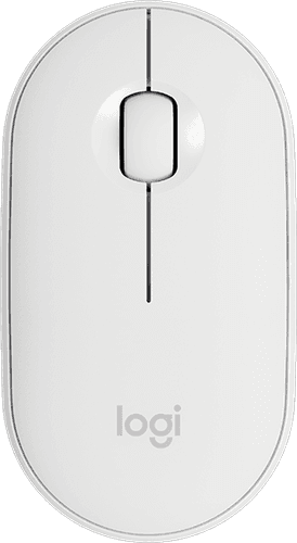 SKU: M350BL Миша бездротова Logitech M350 BlueTooth, Wireless 2.4GHz White - Image 1