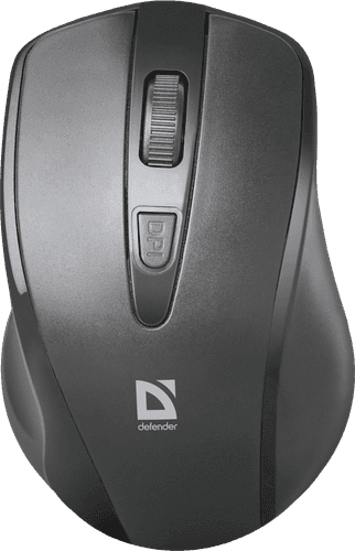 SKU: MM265WI Миша бездротова Defender MM-265 Wireless 2.4GHz Black - Image 1