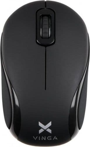 SKU: MSW907WI Миша бездротова Vinga MSW-907 Wireless 2.4GHz Black - Image 1