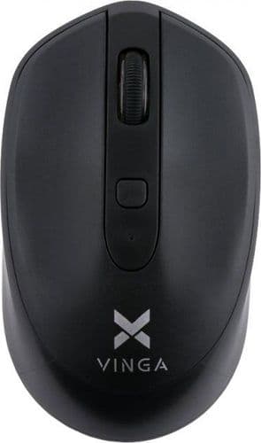 SKU: MSW908WI Миша бездротова Vinga MSW-908 Wireless 2.4GHz Black - Image 1