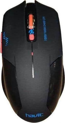 SKU: MS927BWI Миша бездротова Havit HV-MS927GT Wireless 2.4GHz Black - Image 1