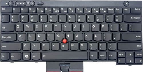 SKU: NKL001 Клавіатура для ноутбука Lenovo Thinkpad T430, L430, X230, T530 Black - Image 1