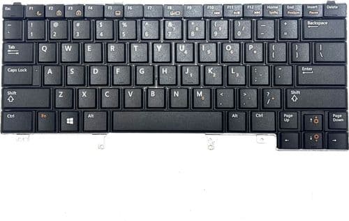 SKU: NKL012 Клавіатура для ноутбука Dell Latitude E6420, E5420, E6220, E6320, E6430 Black - Image 1