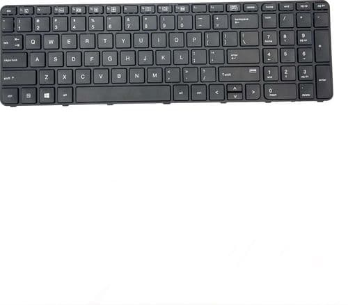 SKU: NKL013 Клавіатура для ноутбука HP ProBook 450 G3, 450 G4, 650 G2, 655 G2 Black - Image 1
