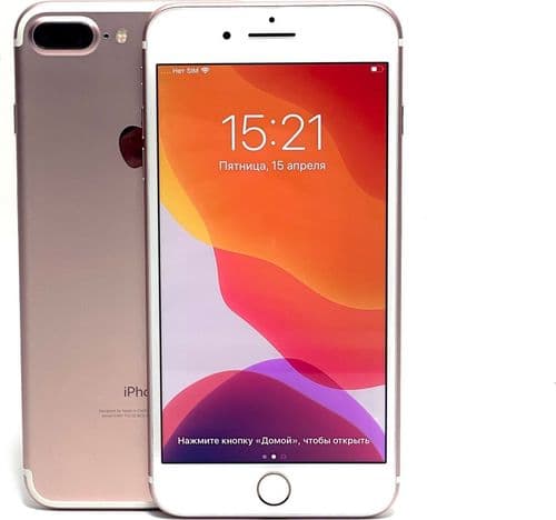SKU: NS353812080786859 Смартфон Apple Iphone 7 Plus 128 Гб Rose Gold ( Клас A-) - Image 1