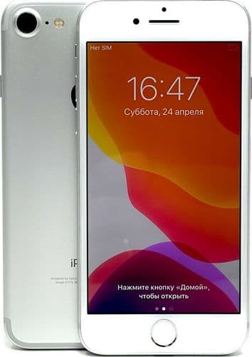 SKU: NS353837088090756 Смартфон Apple Iphone 7 32 Гб Silver ( Клас A-) - Image 1