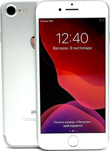 SKU: NS359181075070057 Смартфон Apple Iphone 7 32 Гб Silver ( Клас A) - Image 1